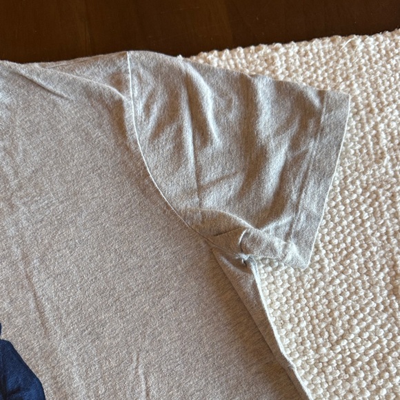 Polo by Ralph Lauren Light Gray Tee with Bear Design - Picture 5 of 6